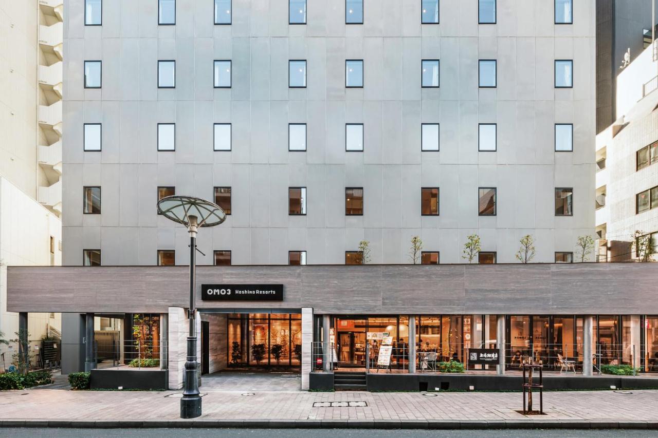 Omo3 Tokyo Akasaka By Hoshino Resort Exteriér fotografie