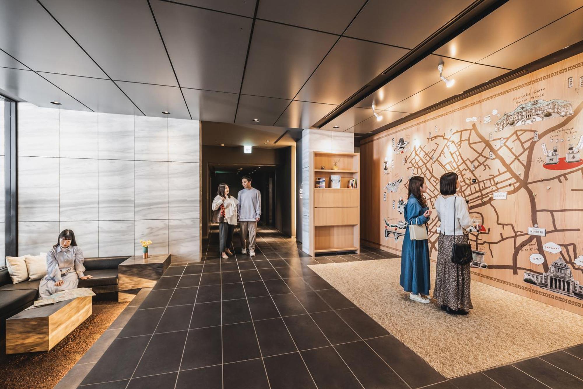 Omo3 Tokyo Akasaka By Hoshino Resort Exteriér fotografie